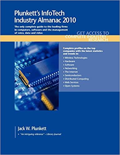 Plunkett's Infotech Industry Almanac 2010